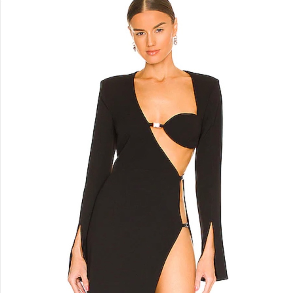 NBD Senna Maxi Dress in Black.